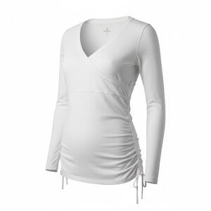 Athleta Beach Coverup mini dress long sleeve